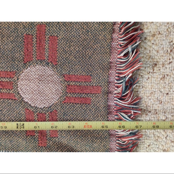 Vintage Goodwin Weavers Blanket - Picture 4 of 5